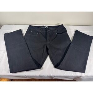 Bulletprufe Denim Black Mtn NC Mens Extreme Sport Jeans Black Straight Leg 35x30